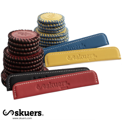 Kit Neodimio N42 Skuers® VR6 slim rojo/negro  Calibre 3mm